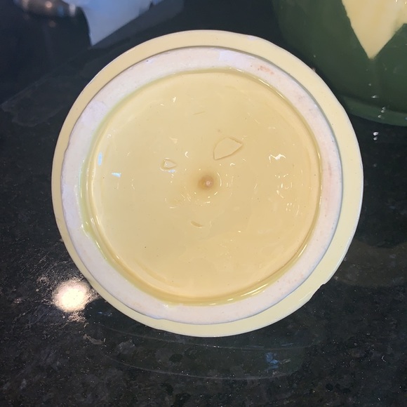 SHAWNEE corn king sugar bowl with lid.#78. Vintage. - Picture 5 of 9